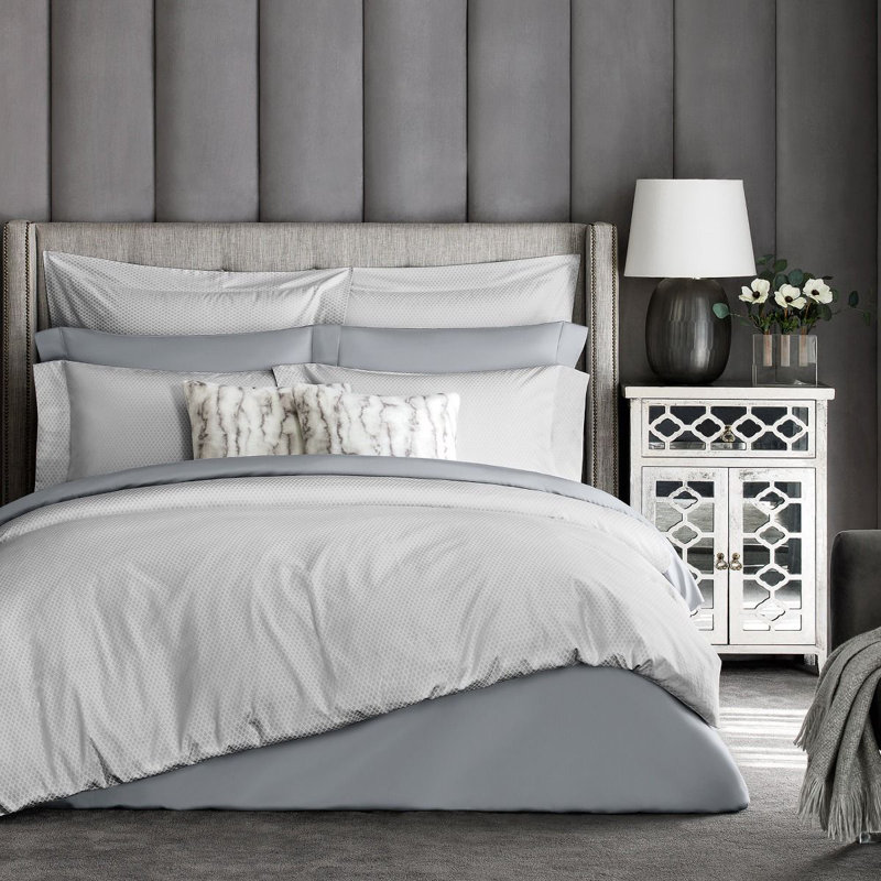 Blake Sateen Duvet Cover, Queen Duvet Cover