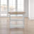 Herriott Prep Table with Solid Wood Top-1958643779-1909405401