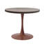 Table de salle à manger 27 po Hallett avec plateau en panneau de fibres à densité moyenne et base en acier-952580951-952580959