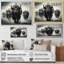 Grey Buffalo Gentle Guardians I Framed On Canvas Print-1182307371-1166687496