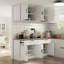 63"W Kitchen Pantry Sideboard Storage Cabinet-1878075440