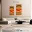 Plaque murale Fresh Radis-367703585