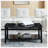 Jamyriah Glass Top Single Coffee Table