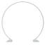 Bevis Metal Arbour in White-1700481156