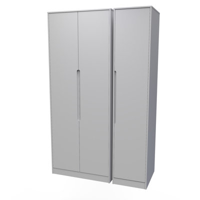 Bleier Manufactured Wood Wardrobe