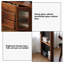 Bureau d'écriture en bois massif 47,24 "-130088610