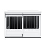 Tucker Murphy® ECOFLEX® Barn Door Dog Crate End Table