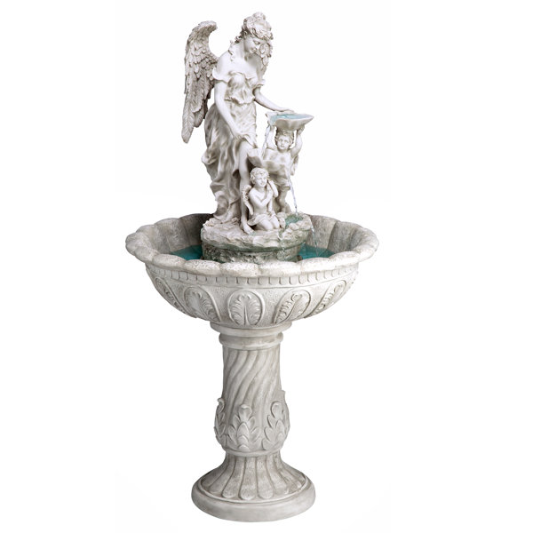 Design Toscano Fontaine sculpturale Heavenly Angel et Commentaires ...