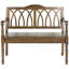 Banc en bois massif Metinaro-15905832
