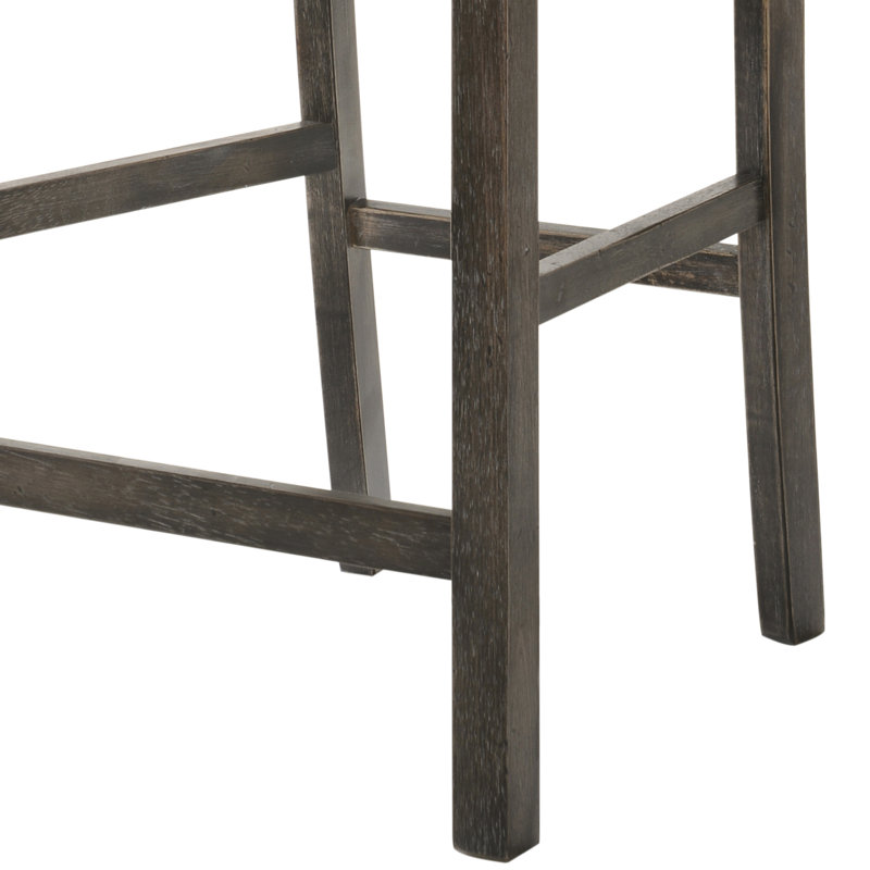 Tabouret de comptoir 26 po Haigh, Gris patiné, Tabouret de comptoir (siège d'une hauteur de 26 p
