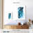 Blue Betta Fish Splash-1057057894