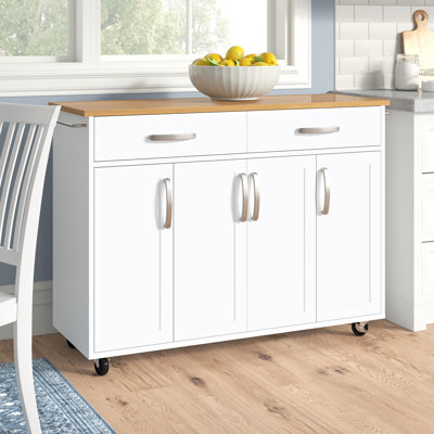 Moretown 51 " W Kitchen Cart