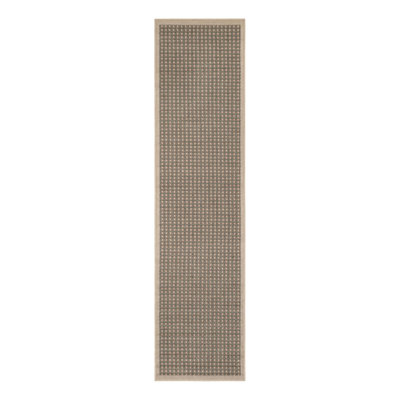 Tapis d'intérieur / extérieur en polypropylène tissé à la machine Gourlie