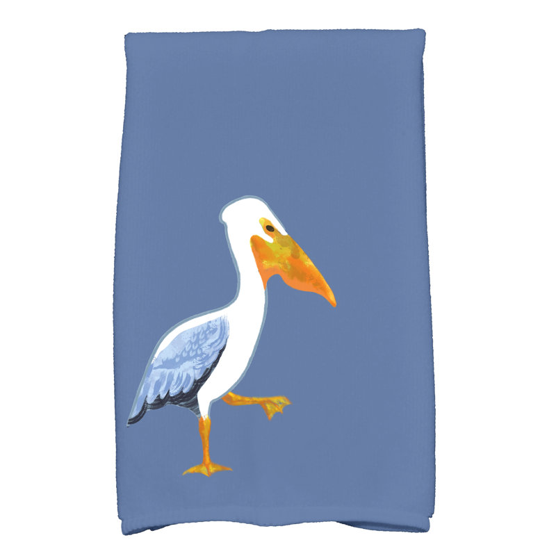 Eastbourne Tea Towel Kitchen Towel, Blue