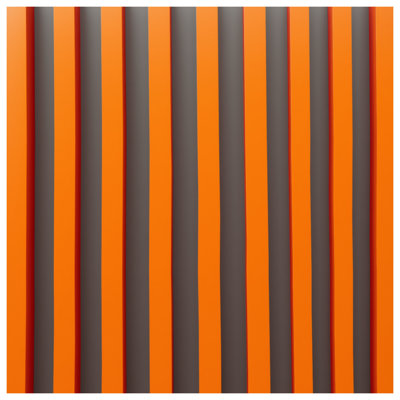 Orange Vertical Stripes Bedding Stripes Bedspread Pattern