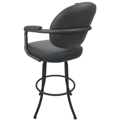 Ivette 26" Grey Vinyl - Grey