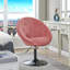 Climax Upholstered Swivel Barrel Chair-1120321472