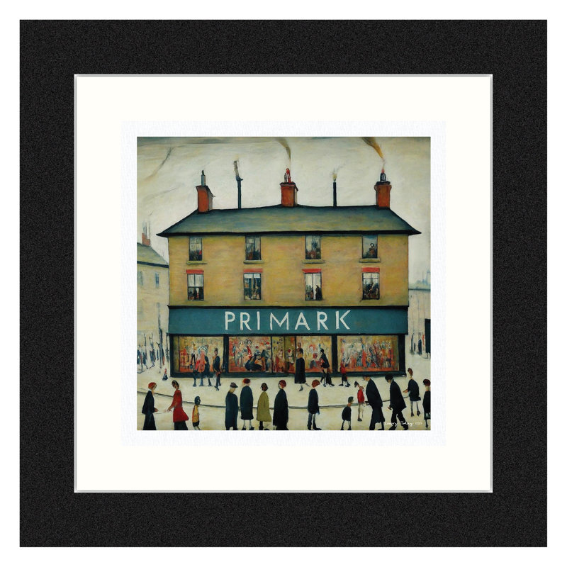 Single Picture Frame Print on Giclée