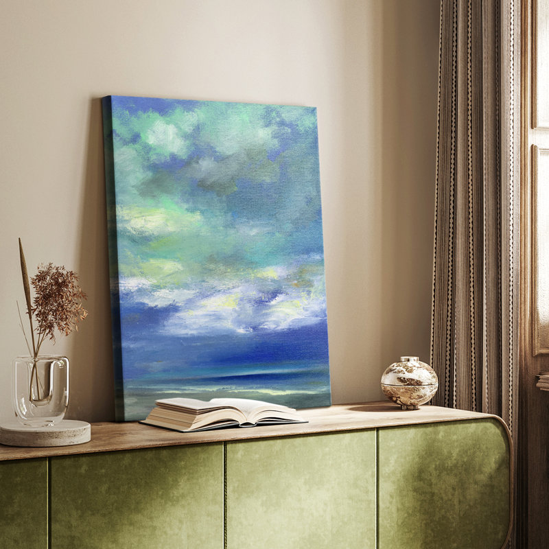 Island Midday -Custom Wrapped Gallery Cavas, 36" H x 24" W