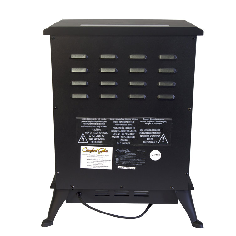 Comfort Glow 16.5'' W Electric Stove u0026 Reviews - Wayfair Canada