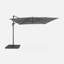 Brantson 380cm X 286cm Rectangular Cantilever Parasol-92324899