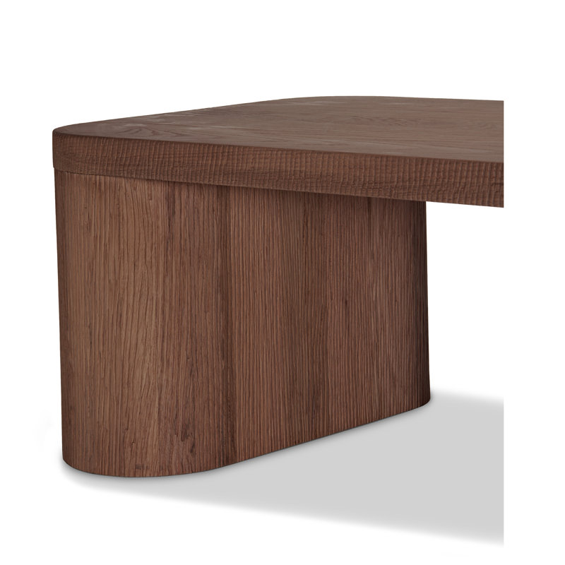  Table basse Walta Mono - Brun boue