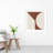 Alina Minimal Max Mod I Hot Chocolate By The Creative Bunch Studioframed Art Print-1692160361-1692160365