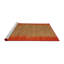 Tapis abstrait 100% lavable à la machine 4697-1608616865