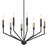 8 - Light Drum Chandelier