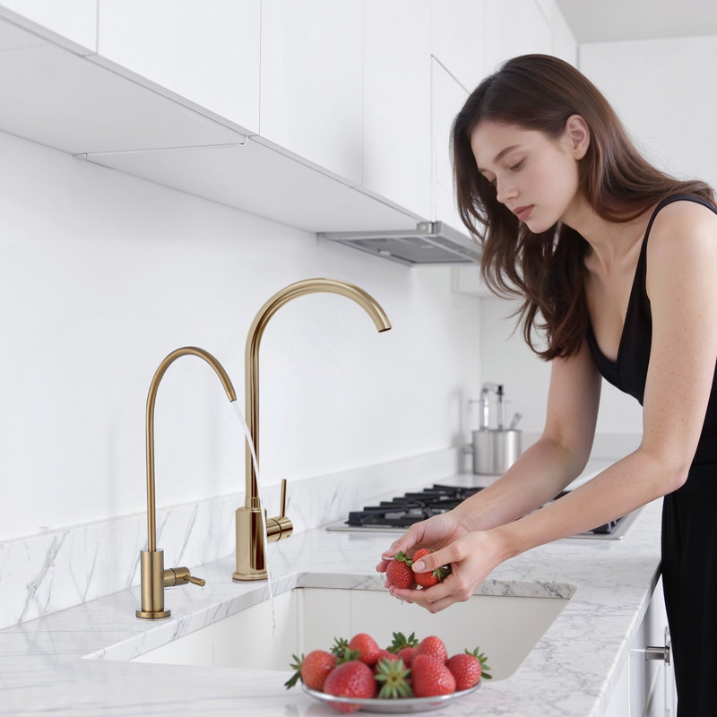 VEVOR Kitchen Faucet, Brushed Gold