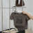 Stainless Steel Coat Rack Leather Saddle
