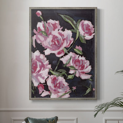 Meer Rosa I, reproduction encadrée - bois massif