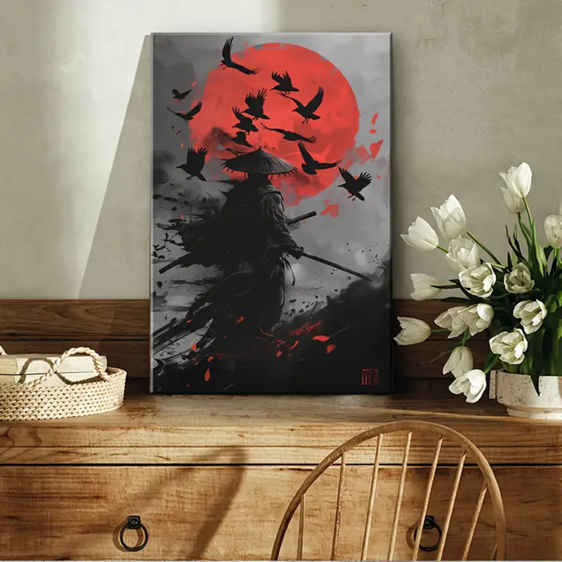 Wrapped Canvas Print