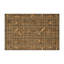 Tapis d'intérieur et d'extérieur brun Nature-1120529745