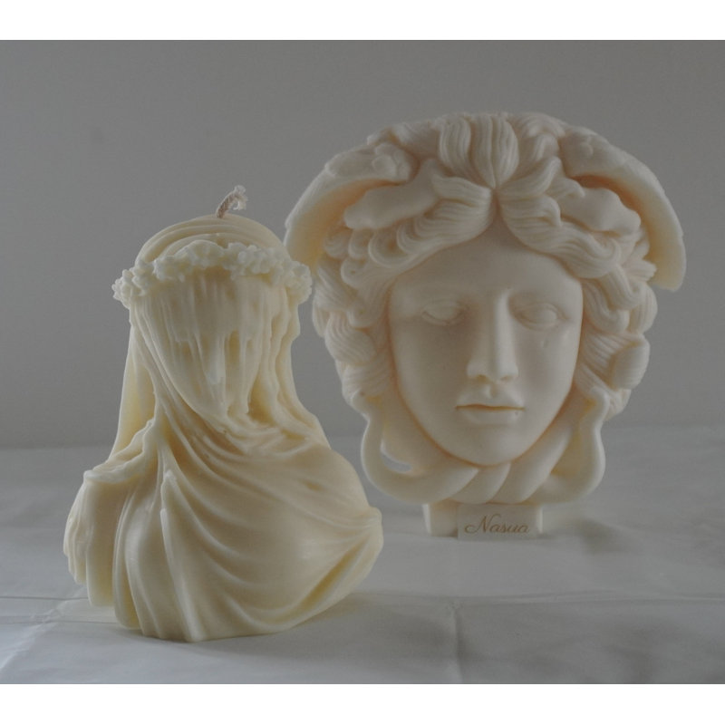 Lemongrass & Eucalyptus Scented Novelty Candle