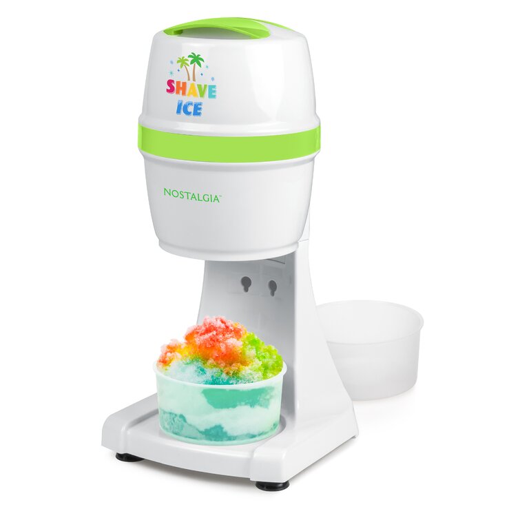 Hawaiian Shave Ice Electric Ice Shaver Review – Runny Legs