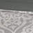 Luxurious Jacquard Bedding Sets, Silver Polyester Comforter, Elegant Cal King Design