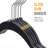 9 Plastic Non-Slip Accessories Hanger for Dress/Shirt/Sweater and Suit/Coat-98362479-98362484