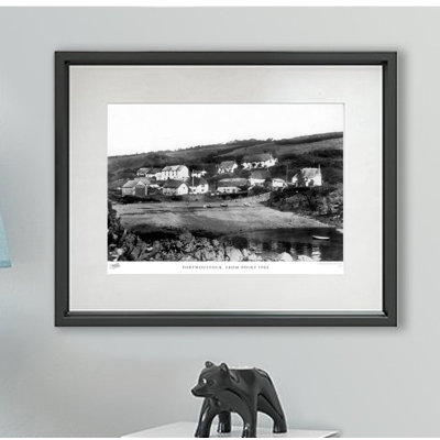 Porthoustock, From Point 1904 - Single Picture Frame Print
