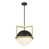 Noir mat / Or est en rupture de stock