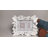 White Butterfly 10.5"H Photo Frame Resin Tabletop Wall Hanging Picture Frame Horizontal Vertical Home Decor