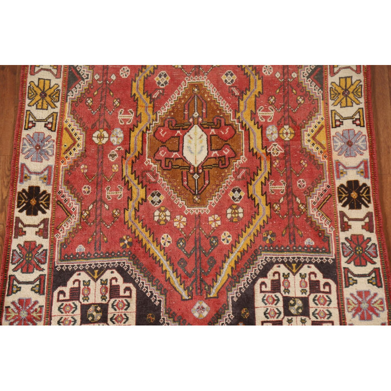 Tapis traditionnel à teinture végétale 4 x 6