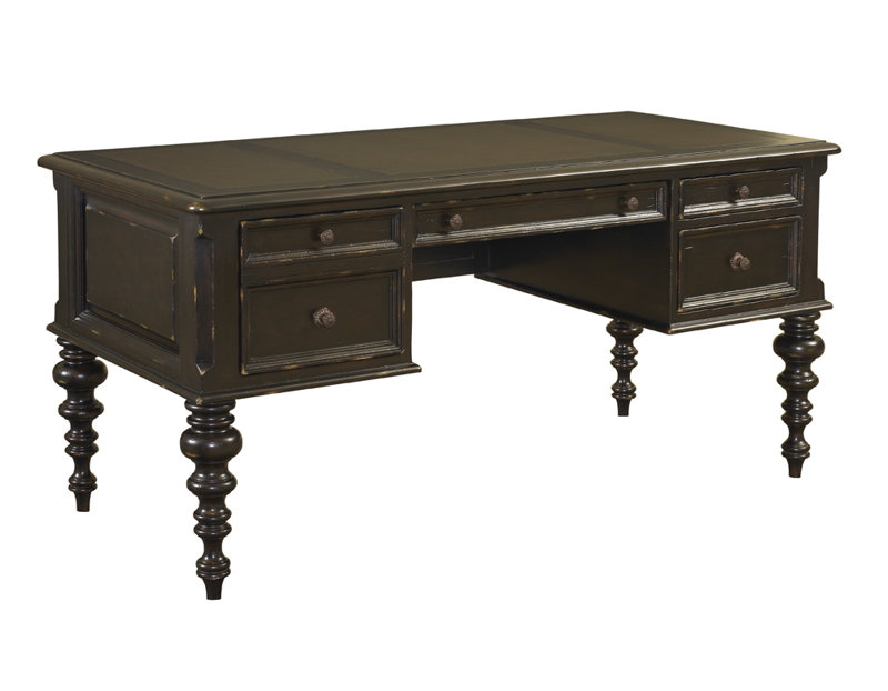 Kingstown Solid Wood Executive Desk and Chair Set