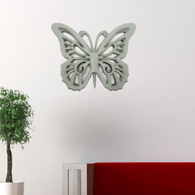 Décoration murale papillon