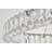 Steveson 2-Light Crystal Oval LED Chandelier-1593300679-1483814331