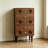 American Painted Accent Chest