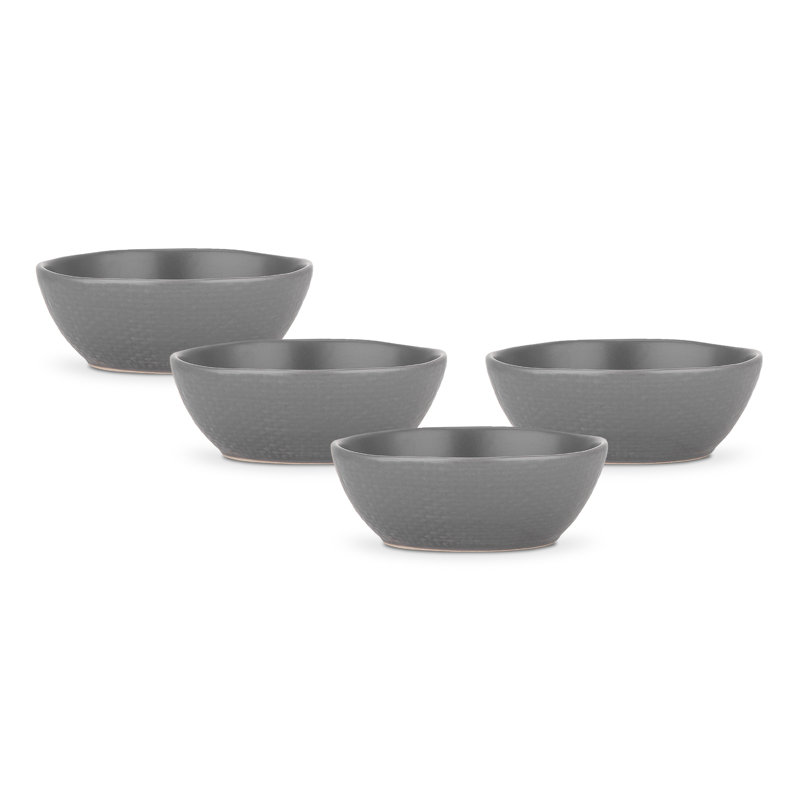 Ensemble de bols en pierre Stone Lain Abigael, gris
