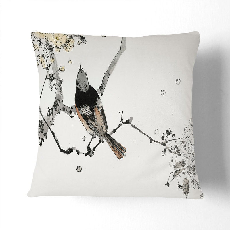 Square Throw Cushion, 40cm H x 40cm W x 15cm D