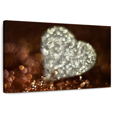 Hardie Silver Heart