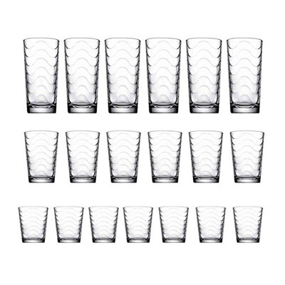 Ensemble de verres